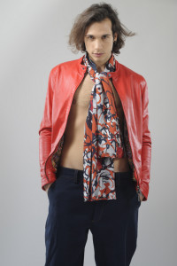 Niccolò: giacca/jacket Alessandro Dell'Acqua, jeans Studiopretzel, foulard/scarf SCI'M for webelieveinstyle.maison