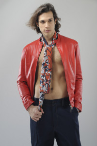 Niccolò: giacca/jacket Alessandro Dell'Acqua, jeans Studiopretzel, foulard/scarf SCI'M for webelieveinstyle.maison