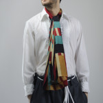 Giacomo: camicia/shirt vintage A.N.G.E.L.O., pantaloni/trousers Studiopretzel, foulard/scarf SCI'M for webelieveinstyle.maison