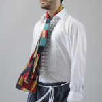 Giacomo: camicia/shirt vintage A.N.G.E.L.O., pantaloni/trousers Studiopretzel, foulard/scarf SCI'M for webelieveinstyle.maison