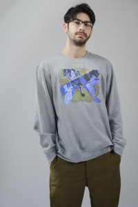 Giacomo: sweatshirt Studiopretzel for webelieveinstyle.maison, pantaloni/trousers Studiopretzel, occhiali/glasses Dsquared2