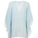 47b poncho lurex