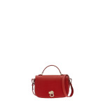 Keylock - Saddle Bag in Signal Red