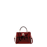 Love Diamond Mini in Red & Black