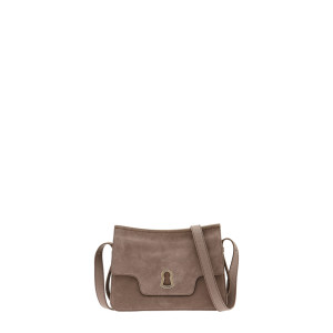 Urban Suede - Satchel S in Taupe