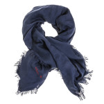 ACC_MAJE_FOULARD_BLEU_WITH_LOVE