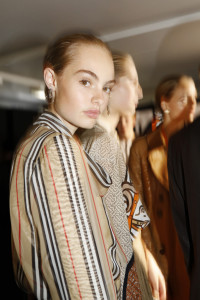 Backstage at the Burberry Spring_Summer 2019 Show_010